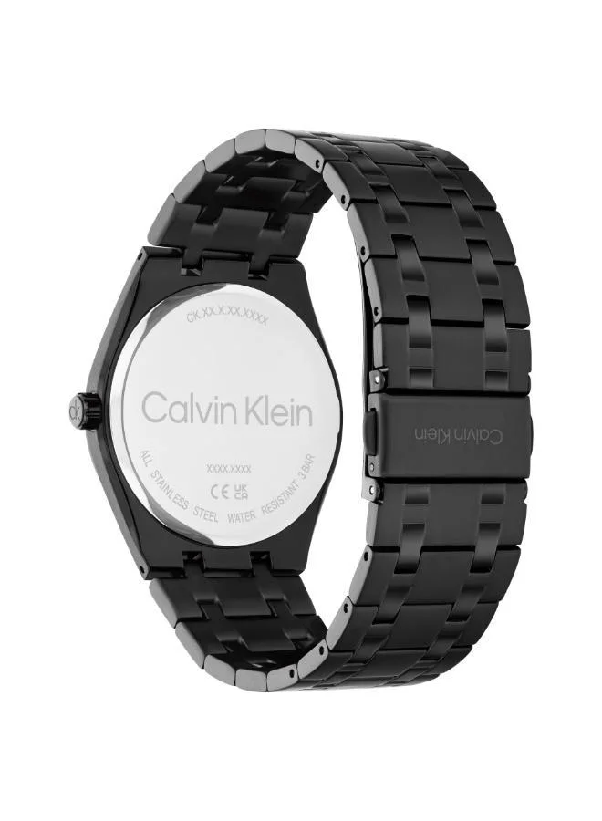CALVIN KLEIN Multifunction Quartz analog Watch Stainless Steel Bracelet